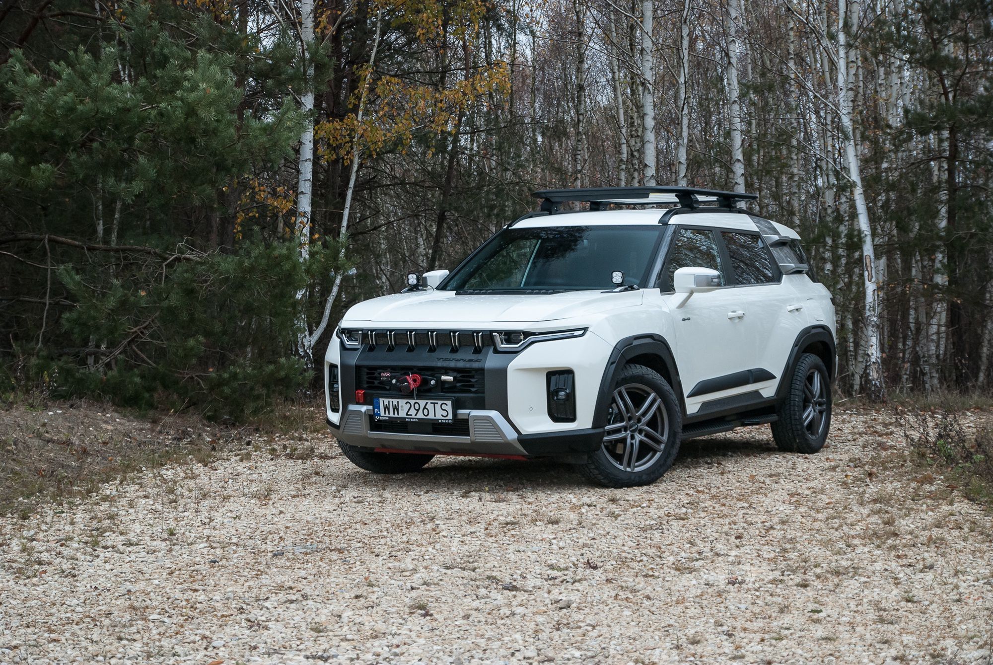 SsangYong Torres z instalacją LPG
