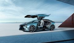 Specjalne ogumienie Goodyear w koncepcyjnym Lexusie LF-30 Electrified (wideo)