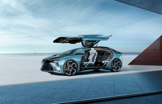 Specjalne ogumienie Goodyear w koncepcyjnym Lexusie LF-30 Electrified (wideo)