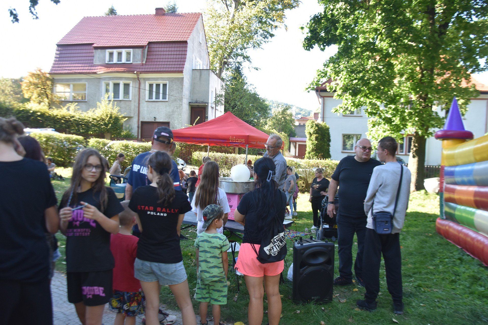 Piknik Rodzinny na Zakończenie Lata w wałbrzyskim Sobięcinie