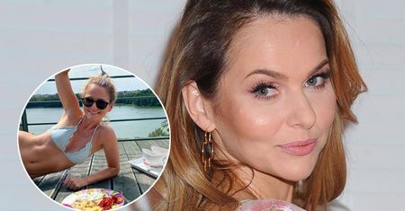 Paulina Sykut-Jeżyna spędza wakacje w Polsce. Wcina pierogi w bikini