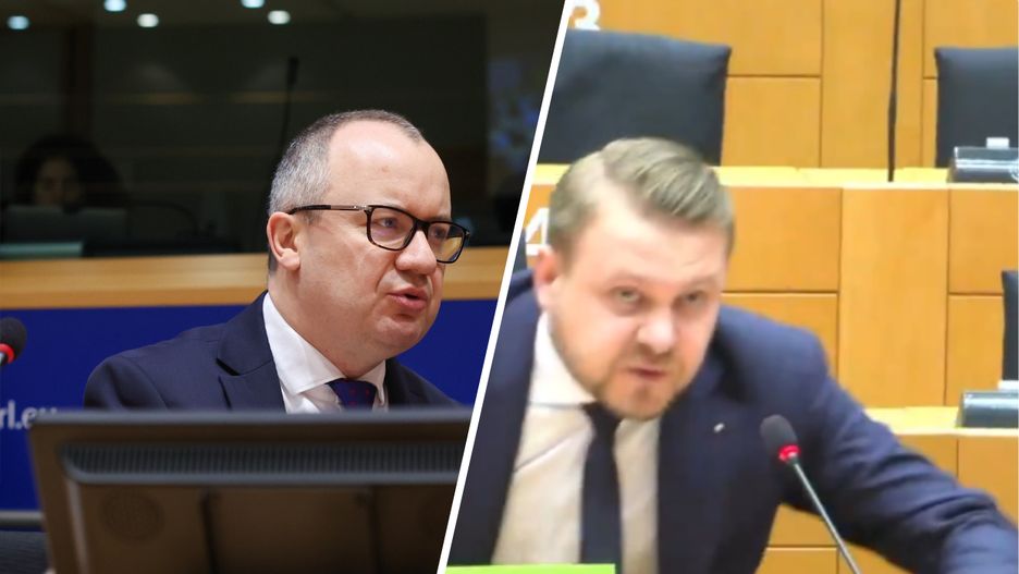 Jacek Ozdoba przerwał wystąpienie Adama Bodnara