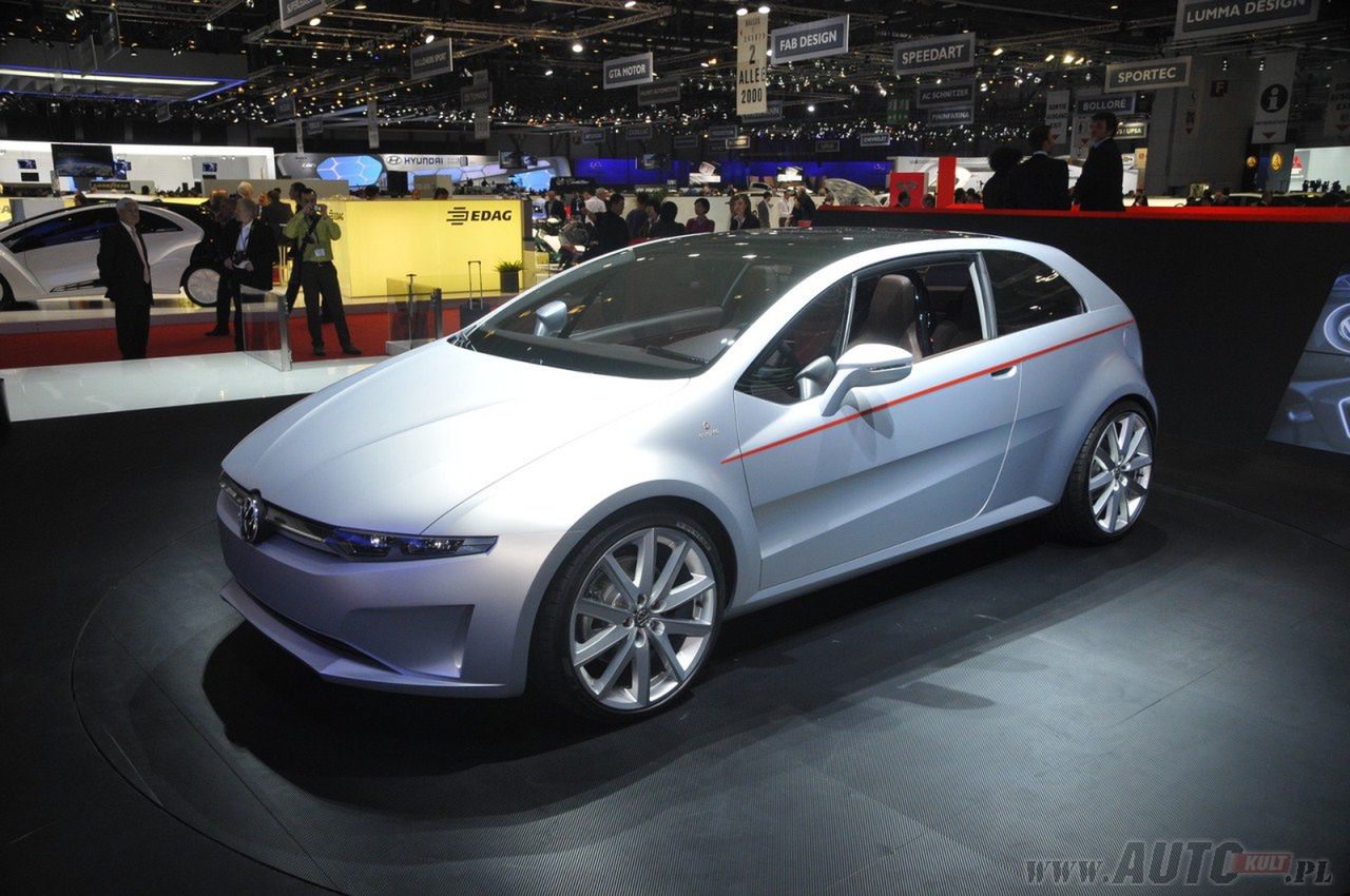 Geneva Motor Show 2011 - Volkswagen Scirocco