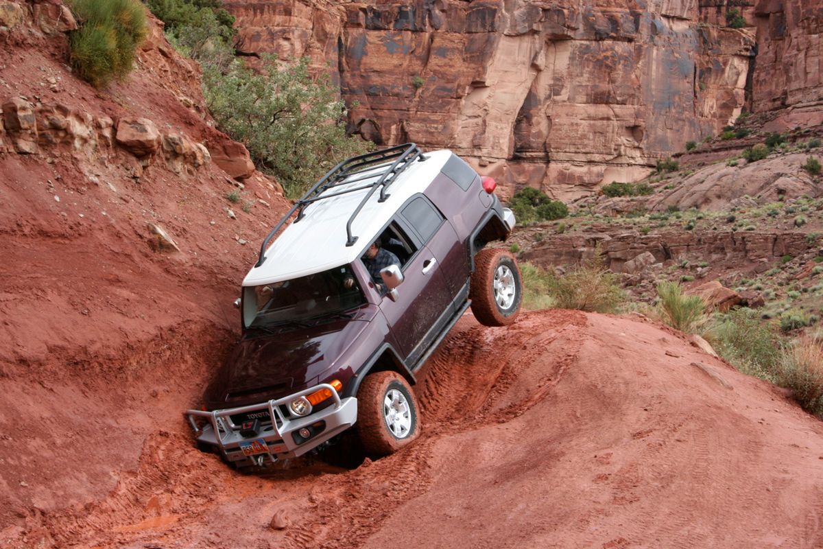 Toyota FJ Cruiser (fot. 4wdtoyotaowner.com)