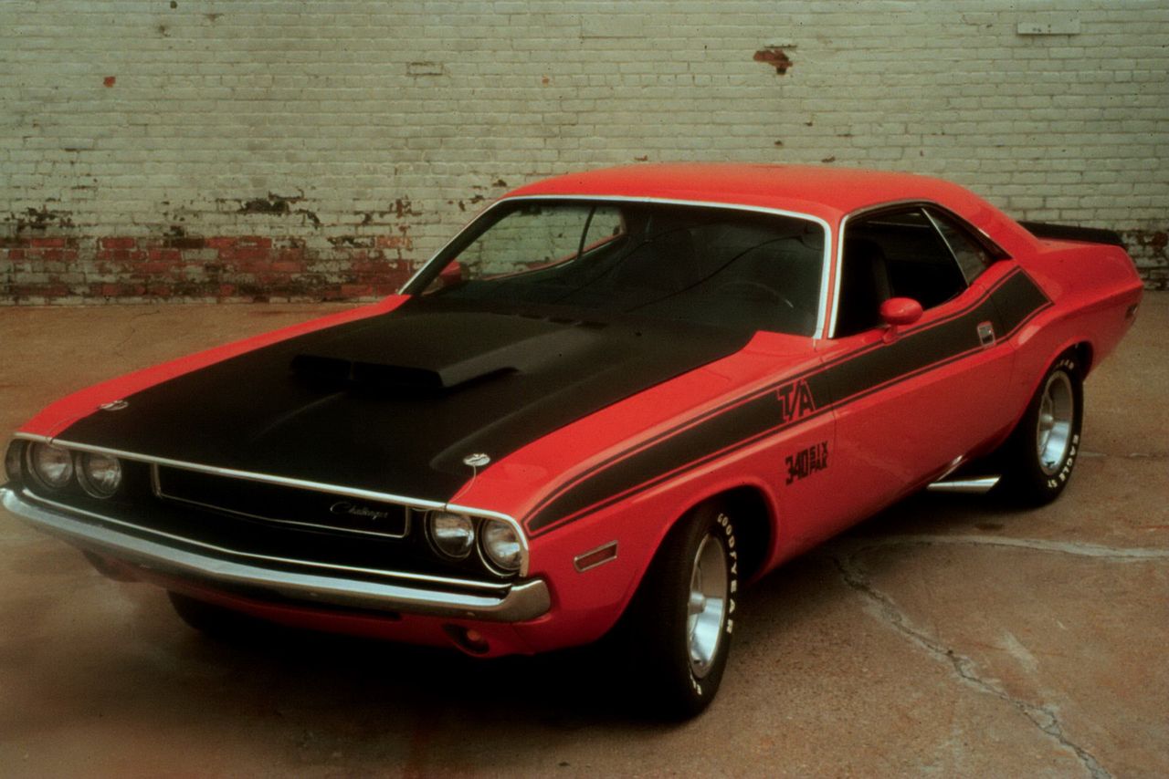 1970 Dodge Challenger TA (fot. auto-blog.pl)