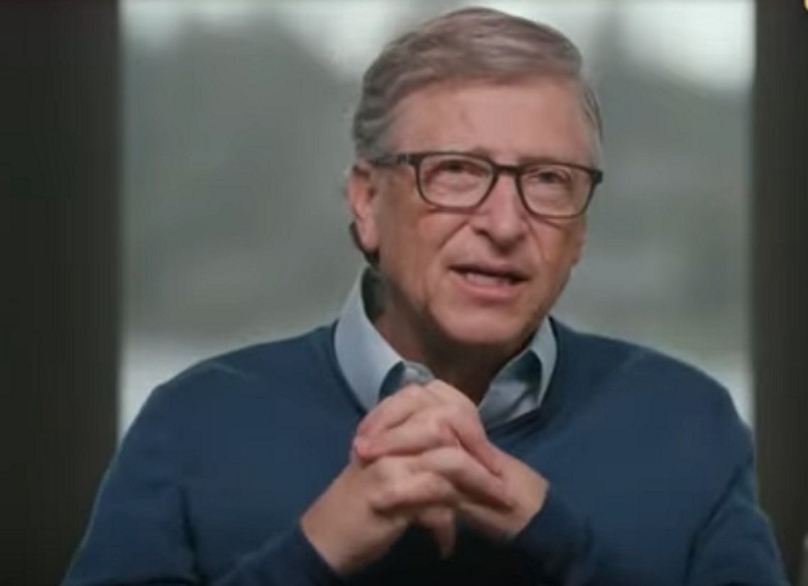 Bill Gates mówił o noszeniu maseczek. Wszyscy wybuchli śmiechem
