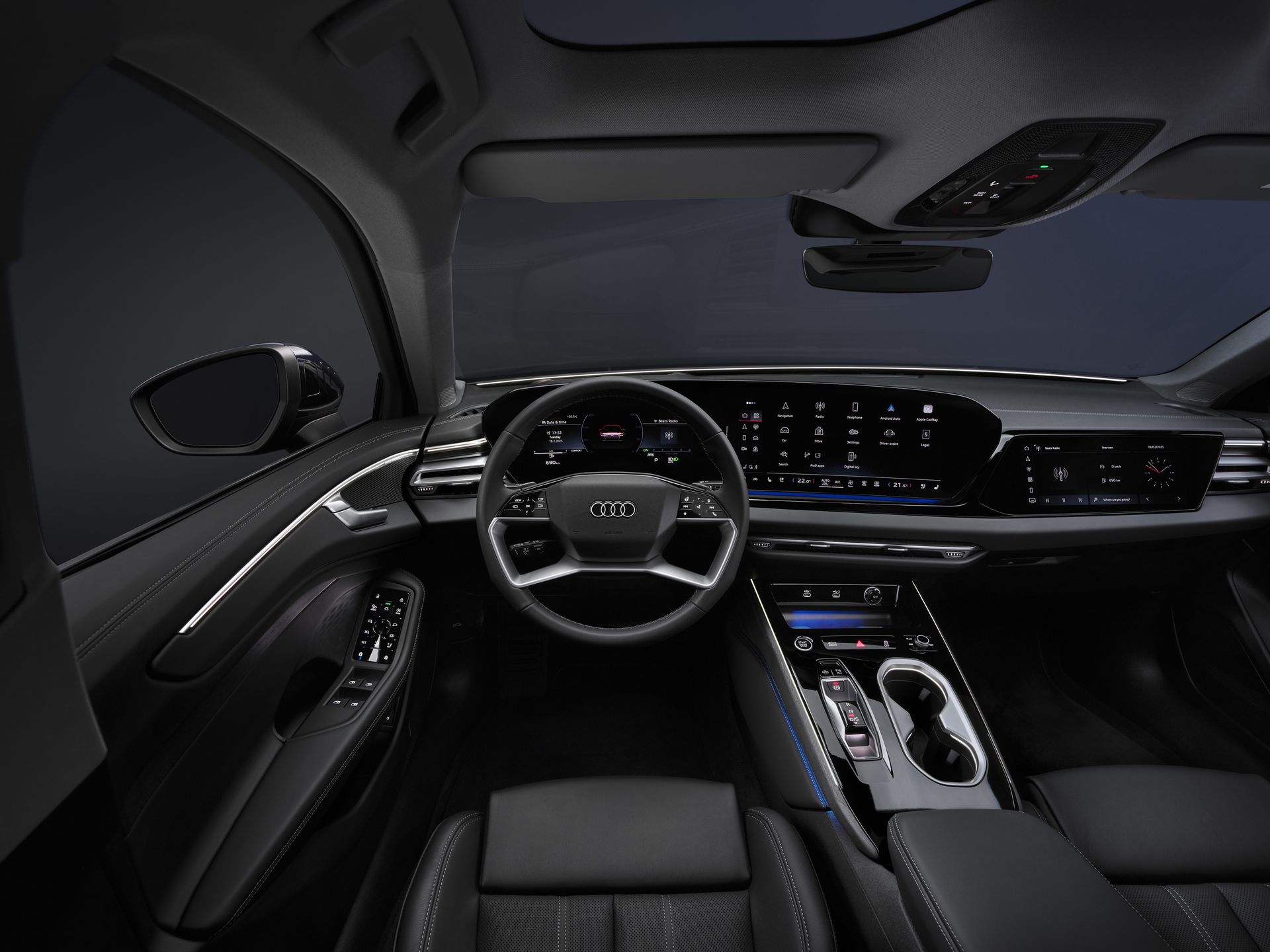 Nowe Audi A6 Sedan (C9)