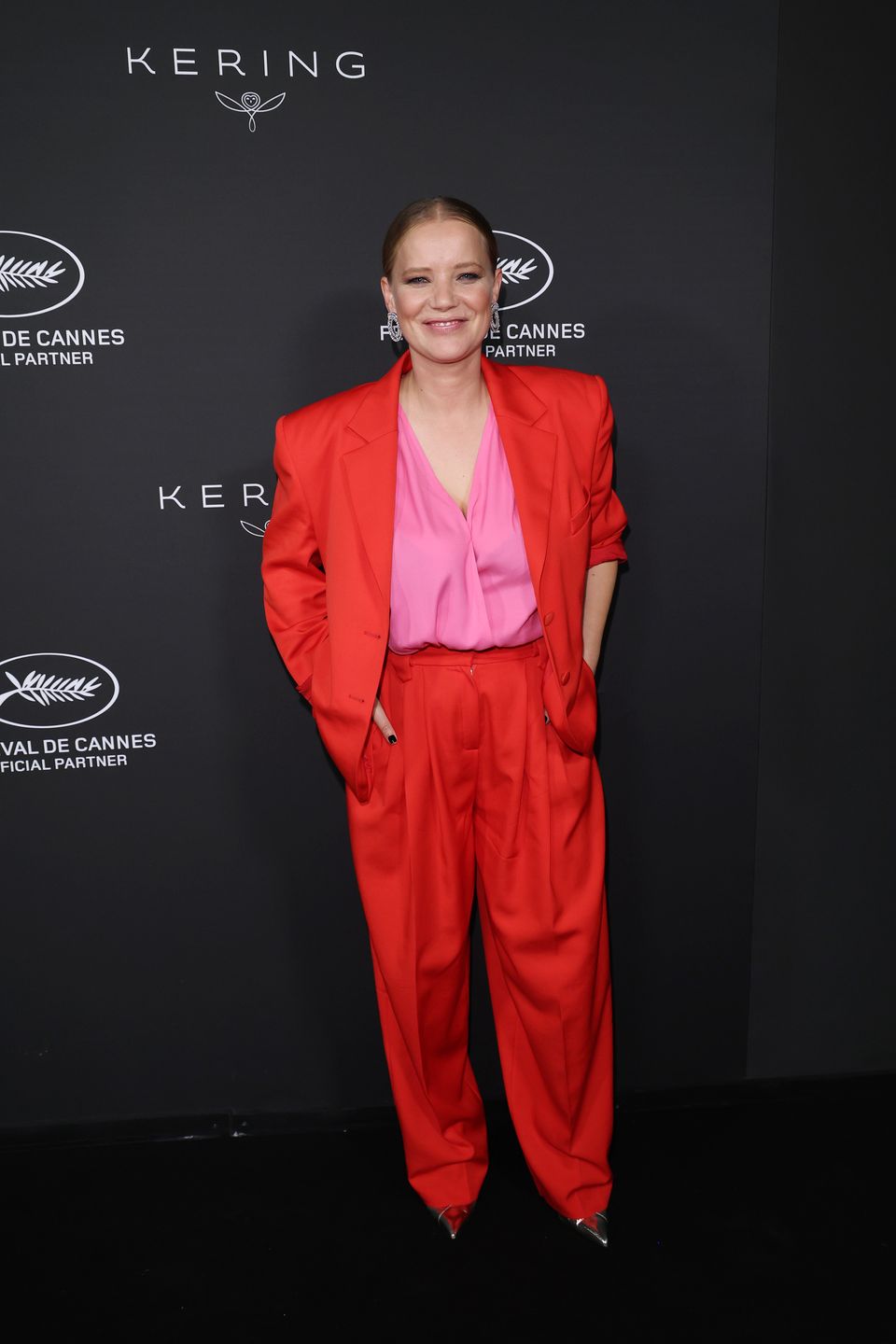 Joanna Kulig na Festiwalu Filmowym w Cannes 2022