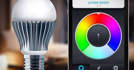 LIFX - żarówka LED z WiFi zaświeci dowolnym kolorem. Włączysz ją smartfonem