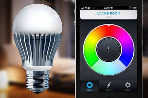 LIFX - żarówka LED z WiFi zaświeci dowolnym kolorem. Włączysz ją smartfonem 1