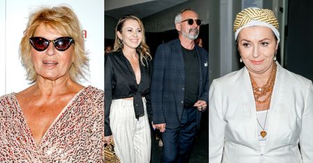 Gwiazdy przybywają na premierę spektaklu: Ewa Kasprzyk, Jacek Kopczyński z NOWĄ PARTNERKĄ, Aleksandra Konieczna... (ZDJĘCIA)