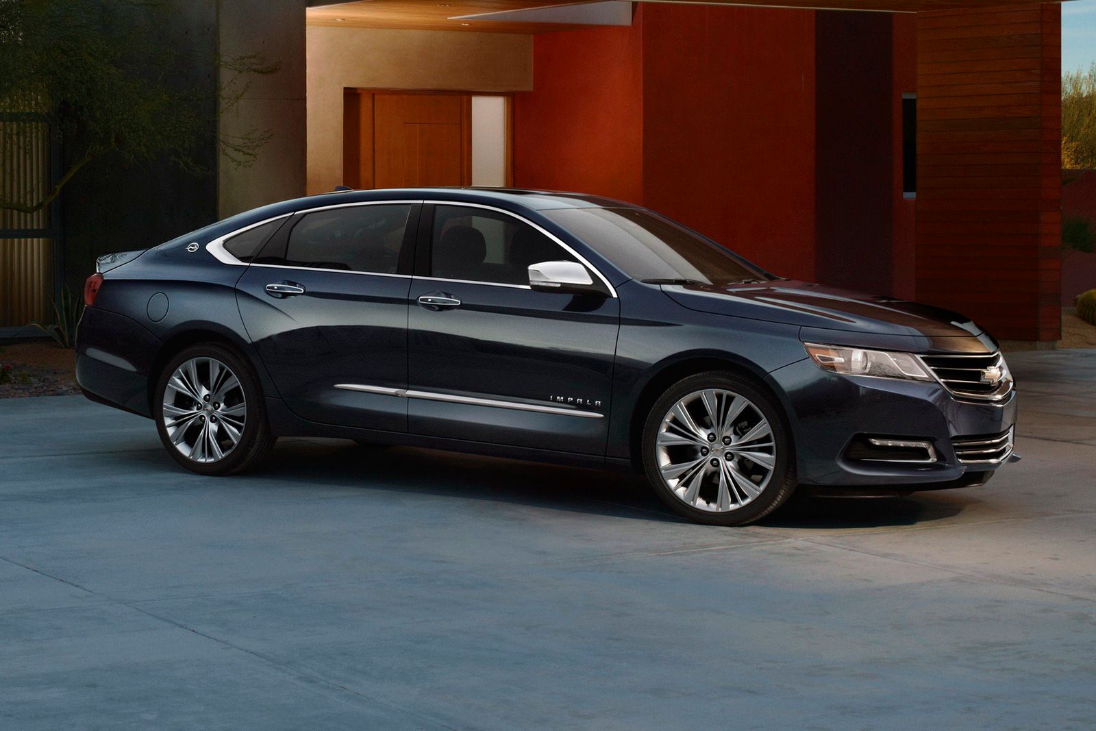 The all new 2014 Chevrolet Impala set to make a statement at New York Auto Show when it is unveiled on April 4th.