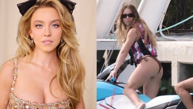 Przygotowująca się do roli ikony kobiecego boksu Sydney Sweeney prezentuje umięśnioną sylwetkę w bikini