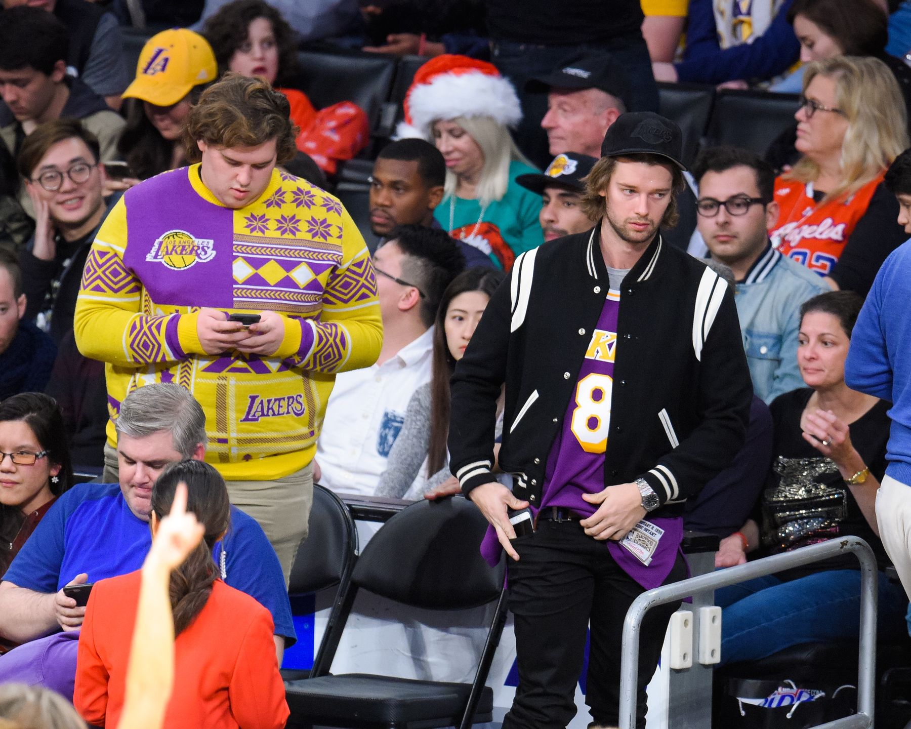 Patrick Schwarzenegger i Christopher Schwarzenegger 