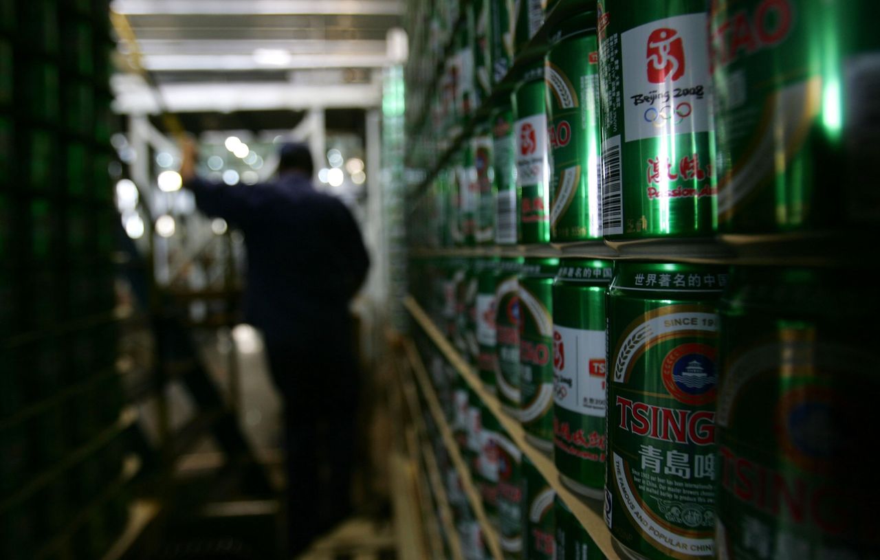 Tsingtao Brewery Factory
