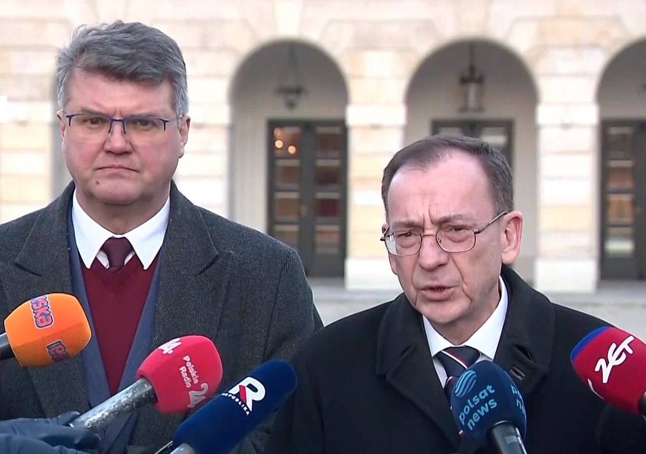 Andrzej Duda o stanie zdrowia Mariusza Kamińskiego