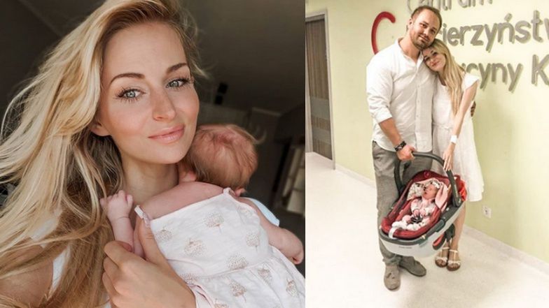 Ania ze "Ślubu od pierwszego wejrzenia" zdradziła imię córki