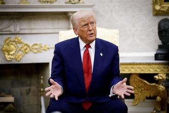 Donald Trump w wywiadzie dla "Time'a": Krym pozostanie przy Rosji