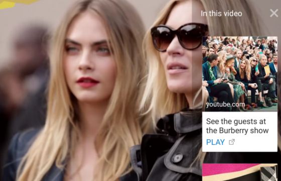 YouTube wprowadza do reklam interaktywne karty