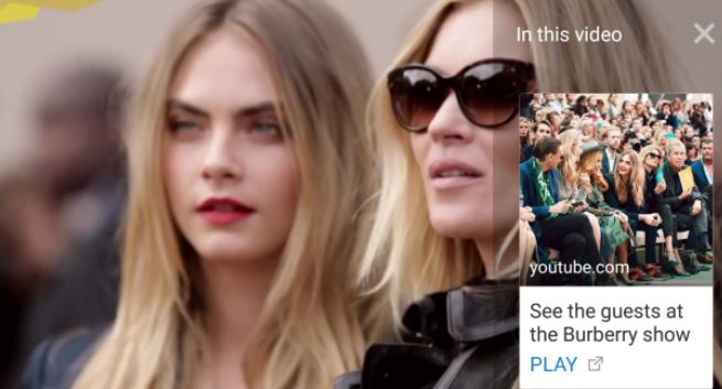 YouTube wprowadza do reklam interaktywne karty