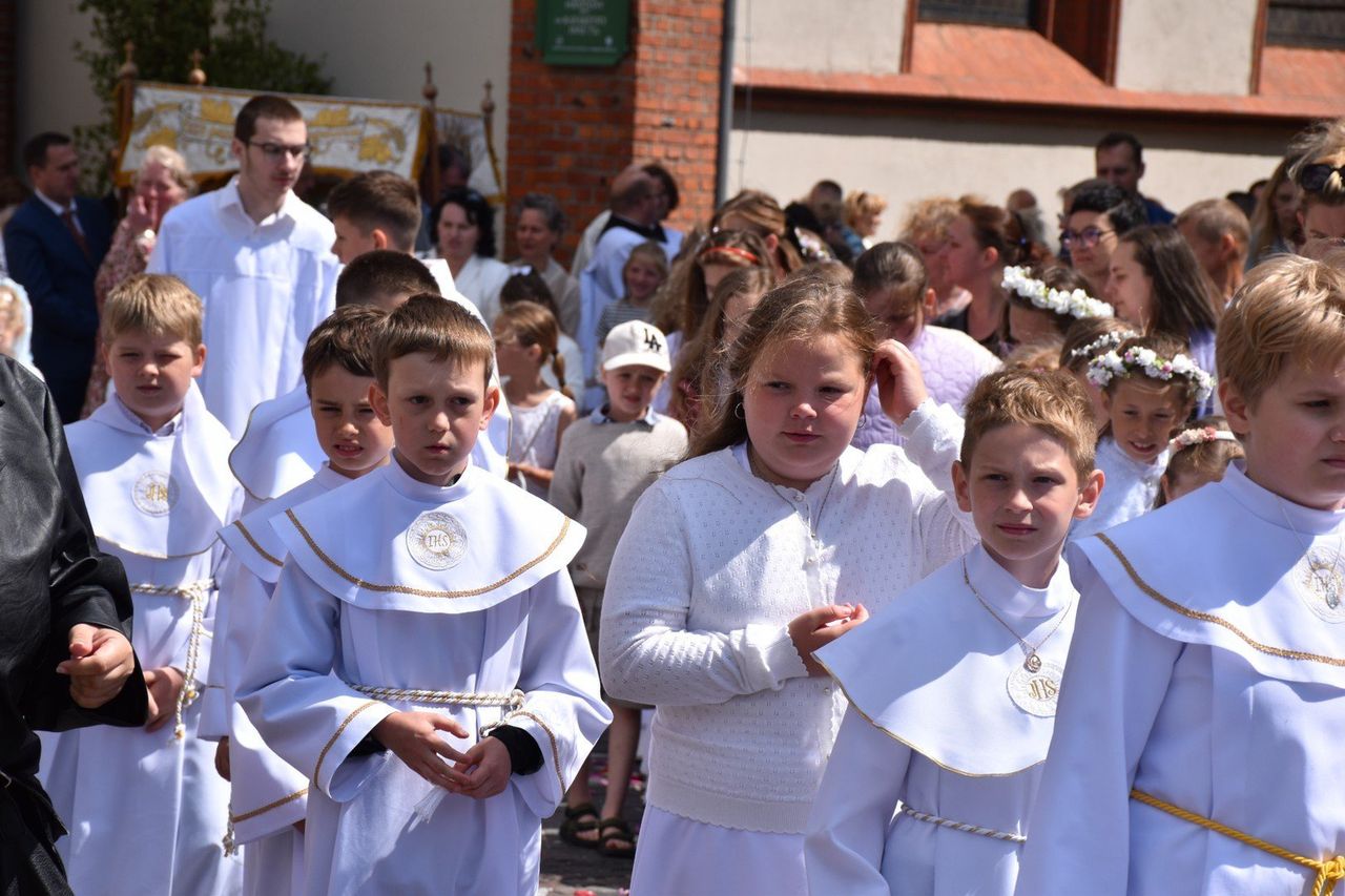 Procesja Bożego Ciała przeszła ulicami stolicy Kociewia