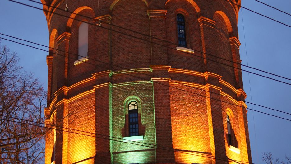Olsztyńskie obserwatorium znajduje się w dawnej wieży ciśnień