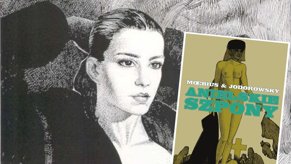 "Anielskie szpony", scen. Alejandro Jodorowsky, rys. Moebius