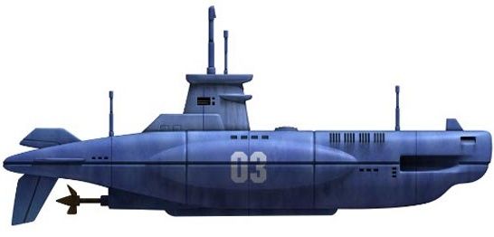 Steel Diver gra okręt