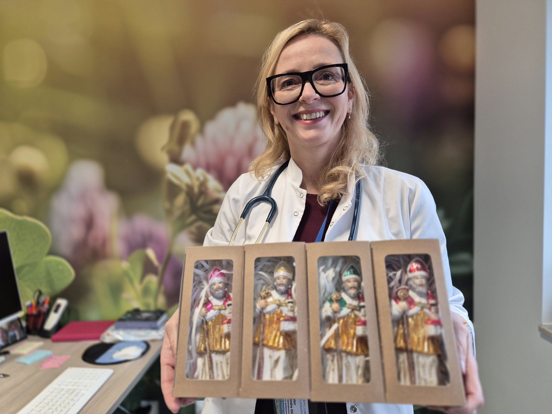 Wyjątkowa ozdoba na choinkę