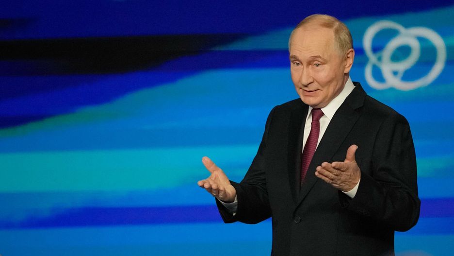 Władimir Putin 