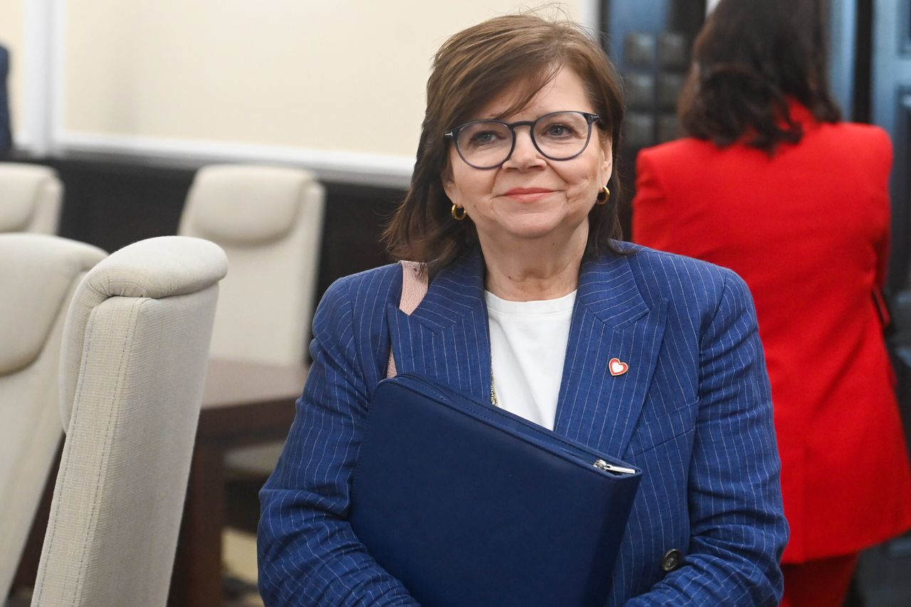Ministra zdrowia Izabela Leszczyna