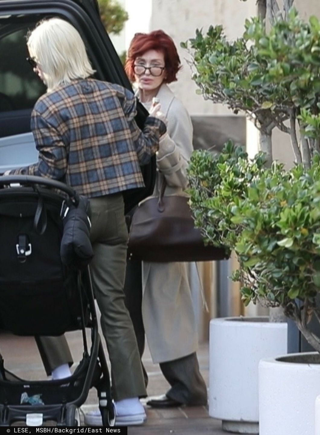 Kelly i Sharon Osbourne na zakupach