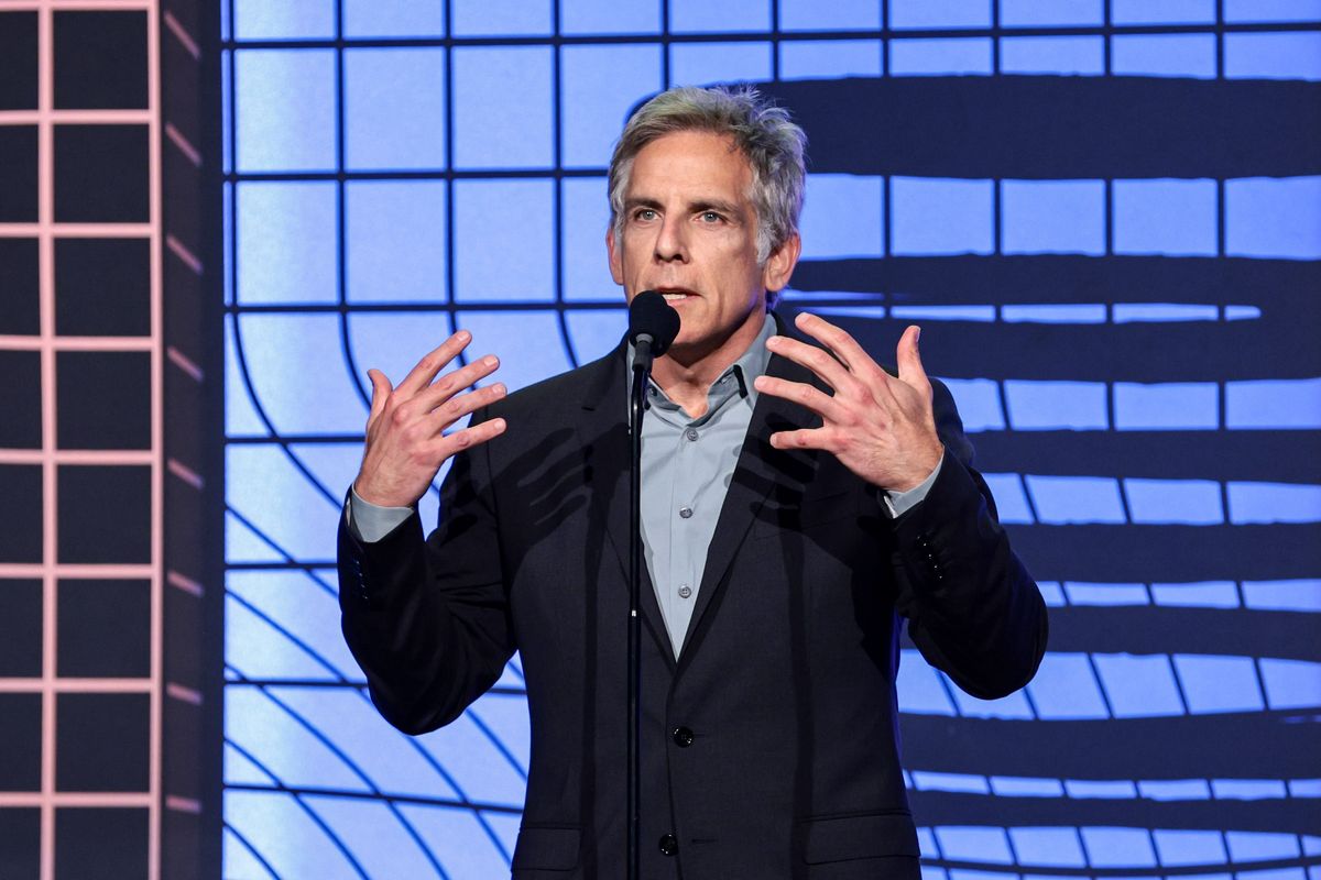 NEW YORK, NEW YORK - MAY 16: Ben Stiller onstage at the 26th Annual Webby Awards on May 16, 2022 in New York City. (Photo by Dimitrios Kambouris/Getty Images for The Webby Awards)