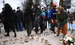 Marsz środowisk narodowych w Hajnówce. Policja nie dopuściła do blokady