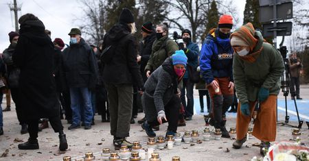 Marsz środowisk narodowych w Hajnówce. Policja nie dopuściła do blokady