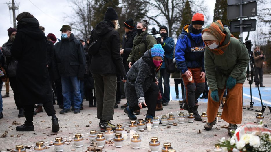 Marsz środowisk narodowych w Hajnówce. Policja nie dopuściła do blokady 