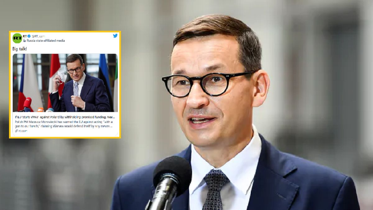  Rosyjskie media zachwycone Morawieckim i słowami o III wojnie światowej 