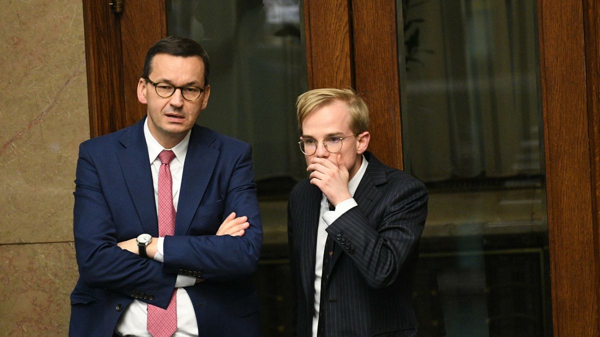 Wiceminister finansów Piotr Patkowski