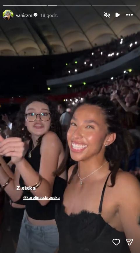 Vanessa Mensah i Karolina Brzoska