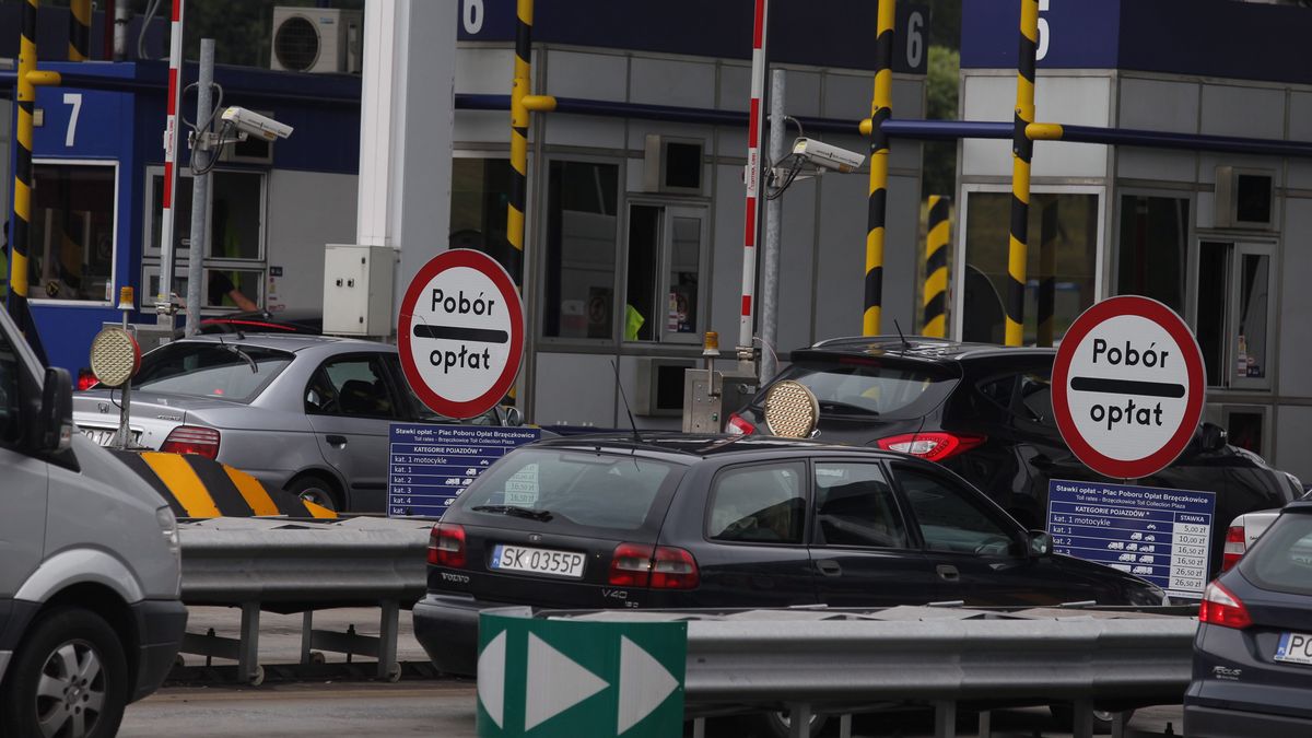 Punkt poboru opłat autostrady A4

