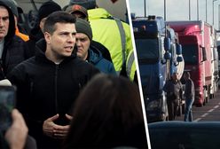 Polscy przewoźnicy blokują pomoc humanitarną? "Tuzin osób trzyma zakładników"