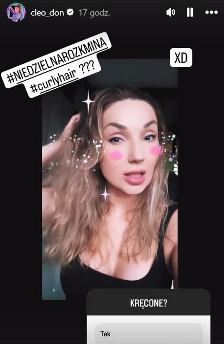 Naturalne włosy Cleo
