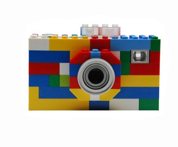 Aparaty z klocków Lego? 1