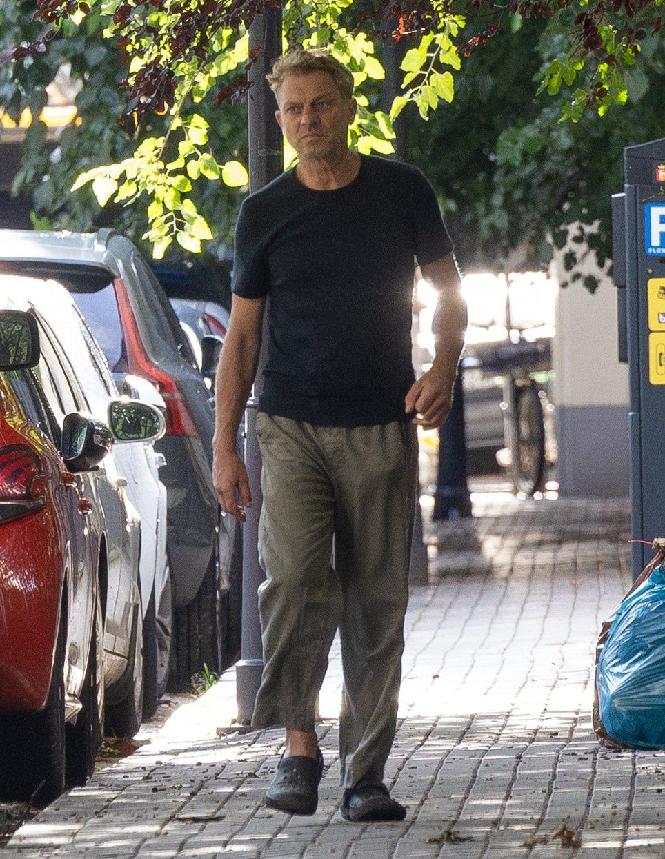 Magdalena Schejbal i Grzegorz Damięcki w obiektywie paparazzi