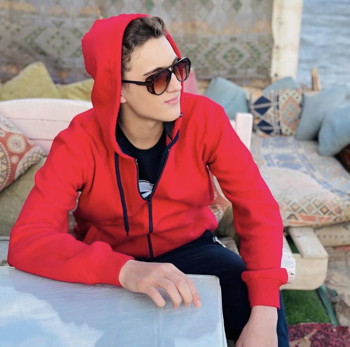 Justyna Steczkowska uczciła 18. urodziny syna