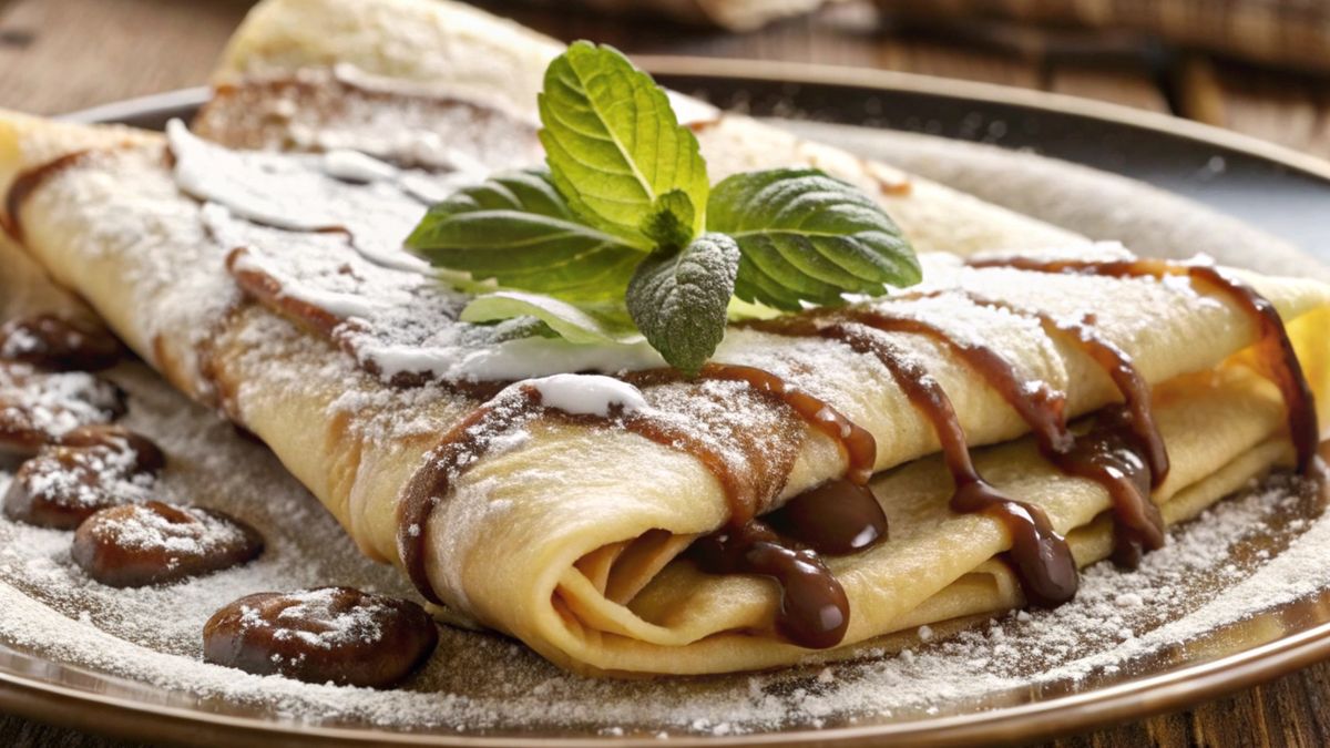 Chorwackie naleśniki