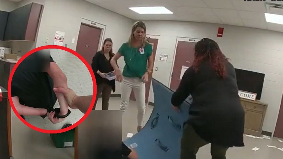 Zakuli dziewięciolatka w kajdanki. Nauczyciele i policja nie dawali sobie z nim rady