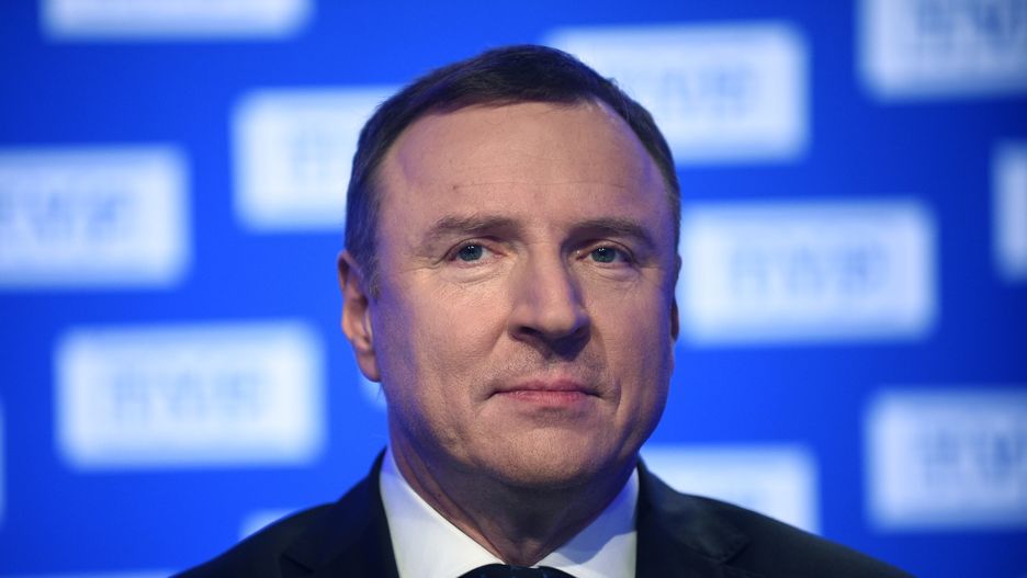 Jacek Kurski- konferencja prasowa
Warszawa 06.03.2019. Konferencja prasowa prezesa TVP Jacka Kurskiego na temat organizacji Eurowizji Junior w Gliwicach 2019. N/Z prezes TVP Jacek Kurski.,Image: 436219796, License: Rights-managed, Restrictions: , Model Release: no, Credit line: Adam Chelstowski / Forum
Adam Chelstowski / Forum
polityk, polityka, telewizja, portret