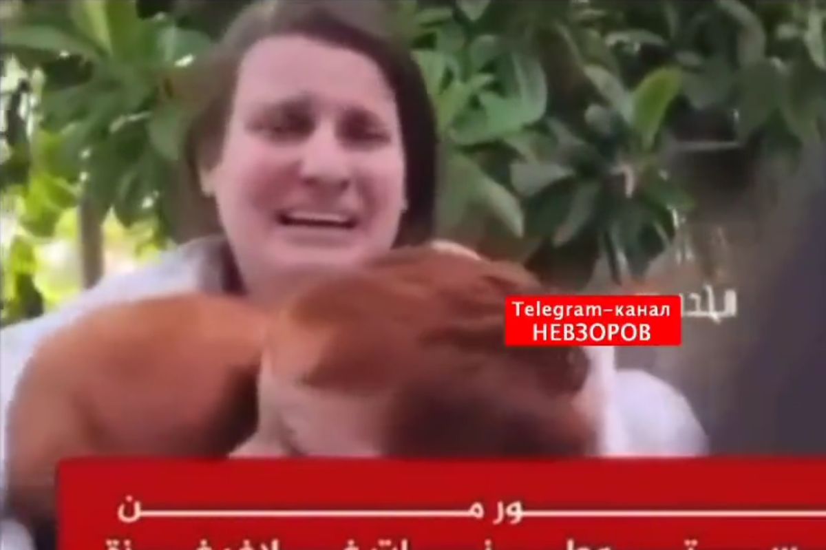 Hamas kidnaps more civilians. A video of a terrified mother goes viral