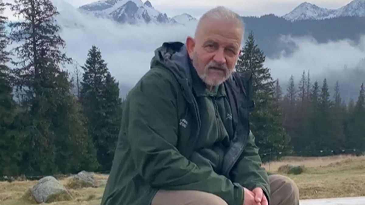 Opowiedział o wypróżnianiu się w Tatrach